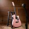 Ashthorpe Full-Size Cutaway Thinline Acoustic-Electric Guitar Package - Premium Tonewoods